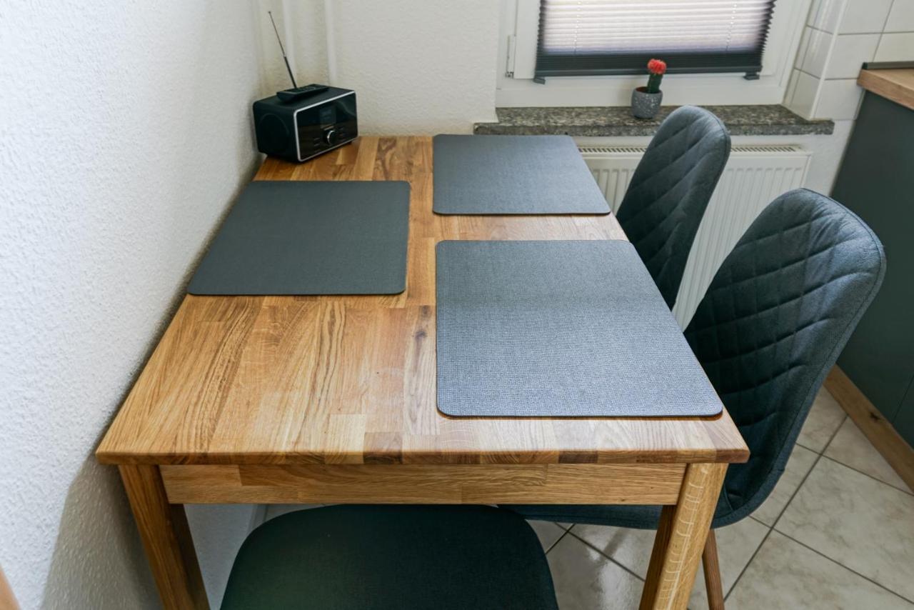 Gemuetliche Ferienwohnung In Der Altstadt 什未林 外观 照片