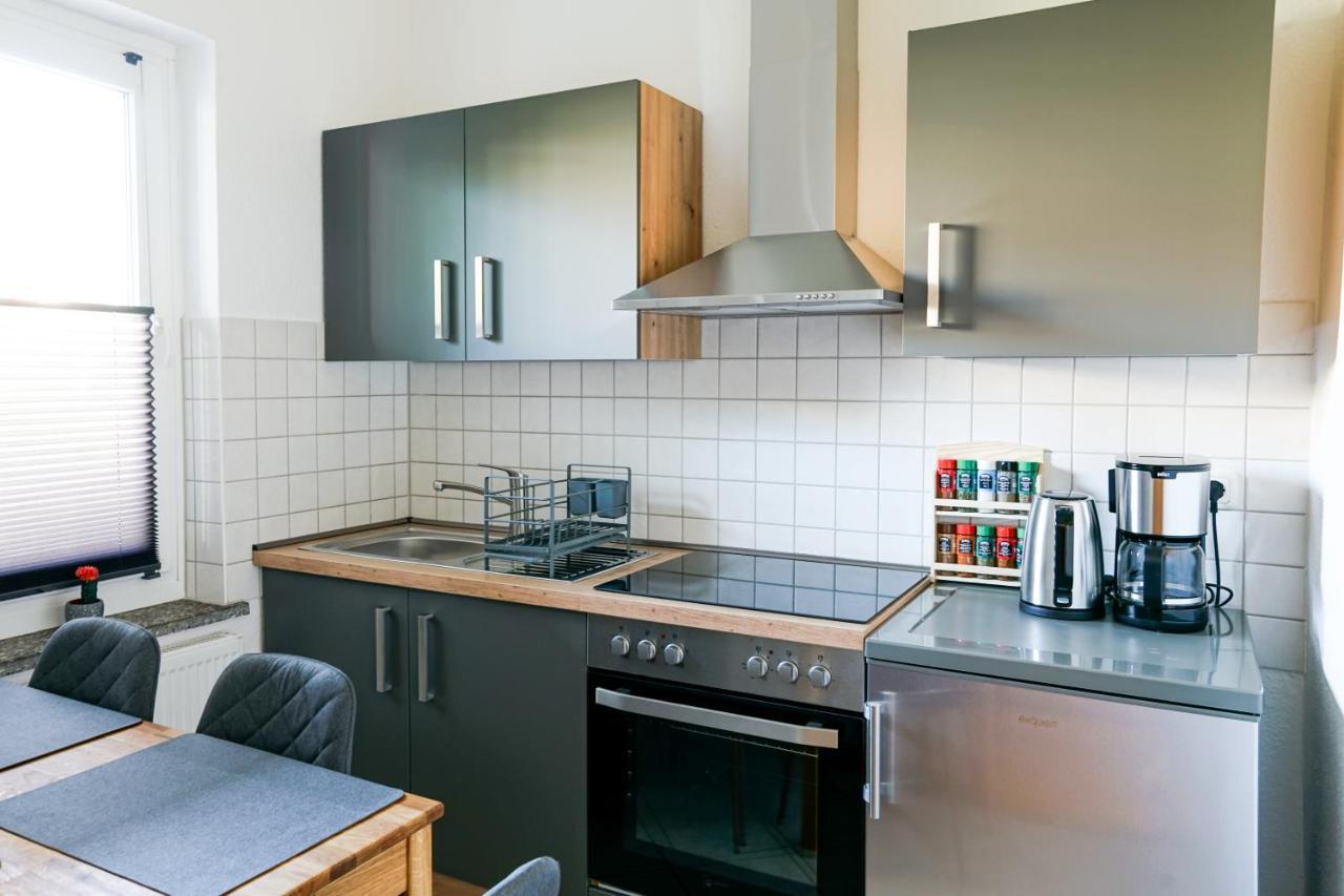 Gemuetliche Ferienwohnung In Der Altstadt 什未林 外观 照片